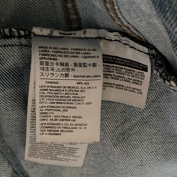 LEVI’S DENIM JACKET :D - Picture 13 of 13